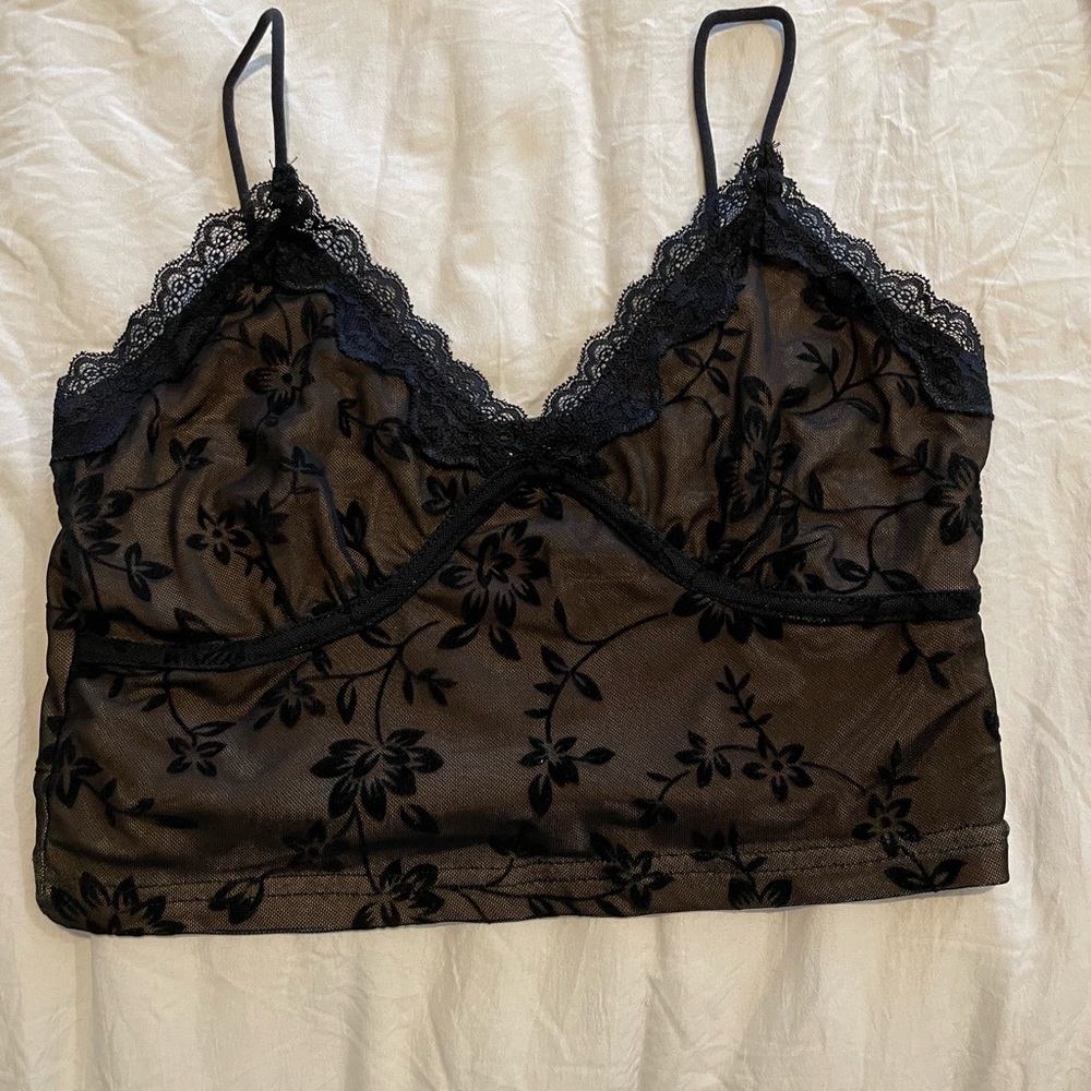 Lacy top!